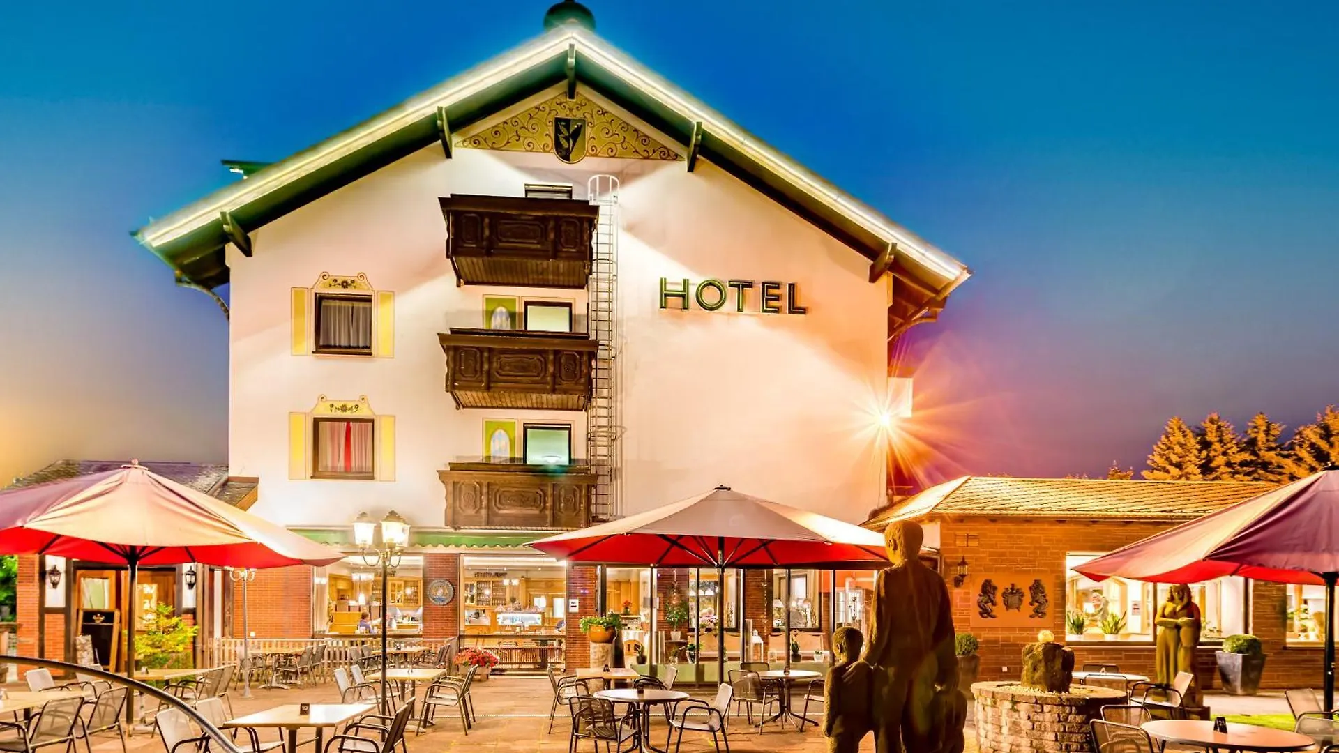 Best Western Hotel Brunnenhof Weibersbrunn