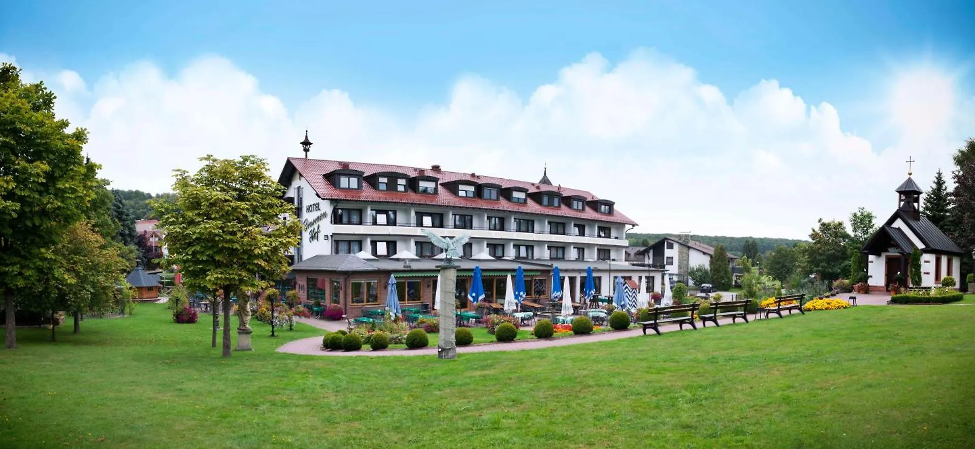 Best Western Hotel Brunnenhof Weibersbrunn 3*,  Duitsland