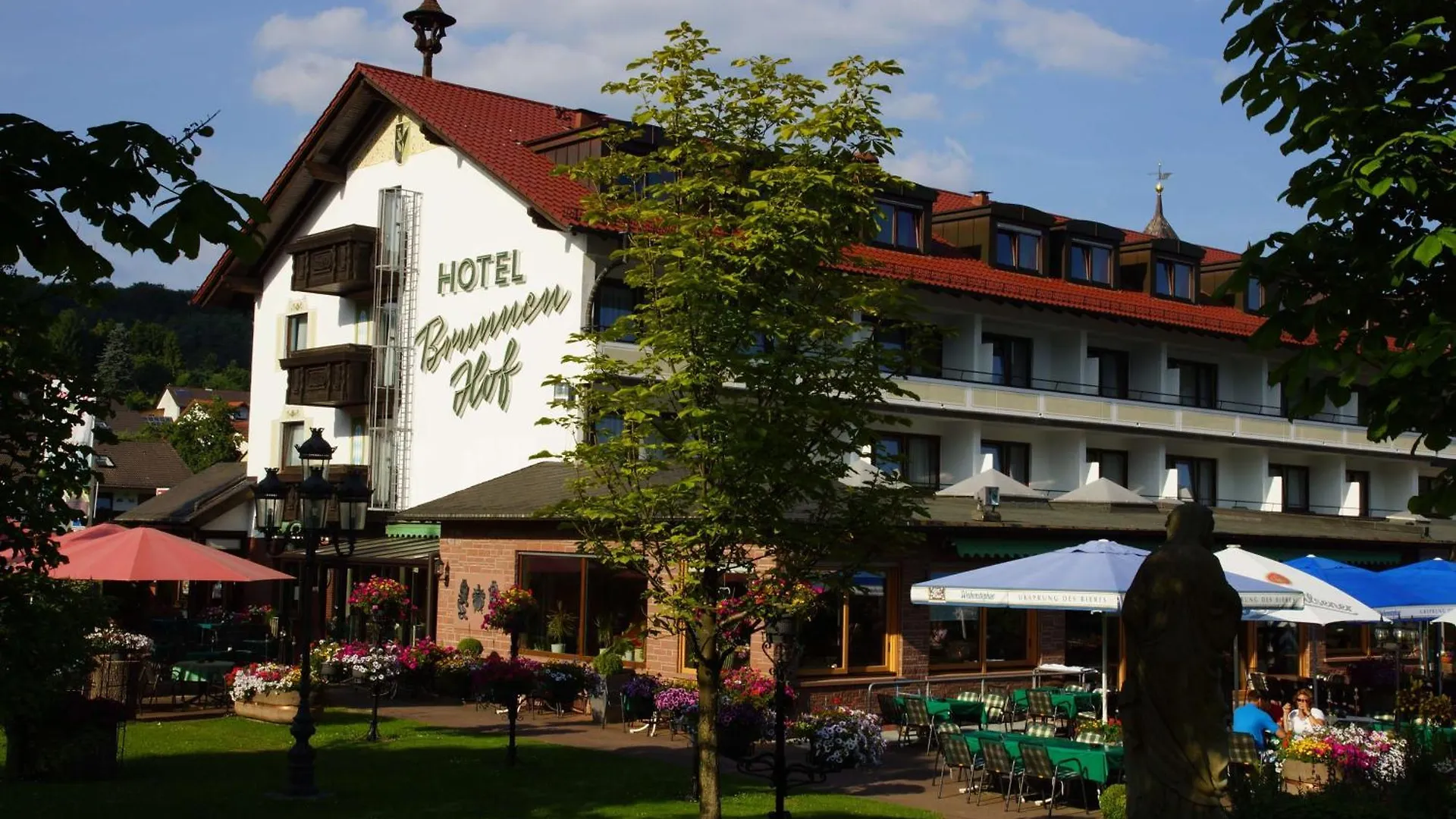 Best Western Hotel Brunnenhof Weibersbrunn
