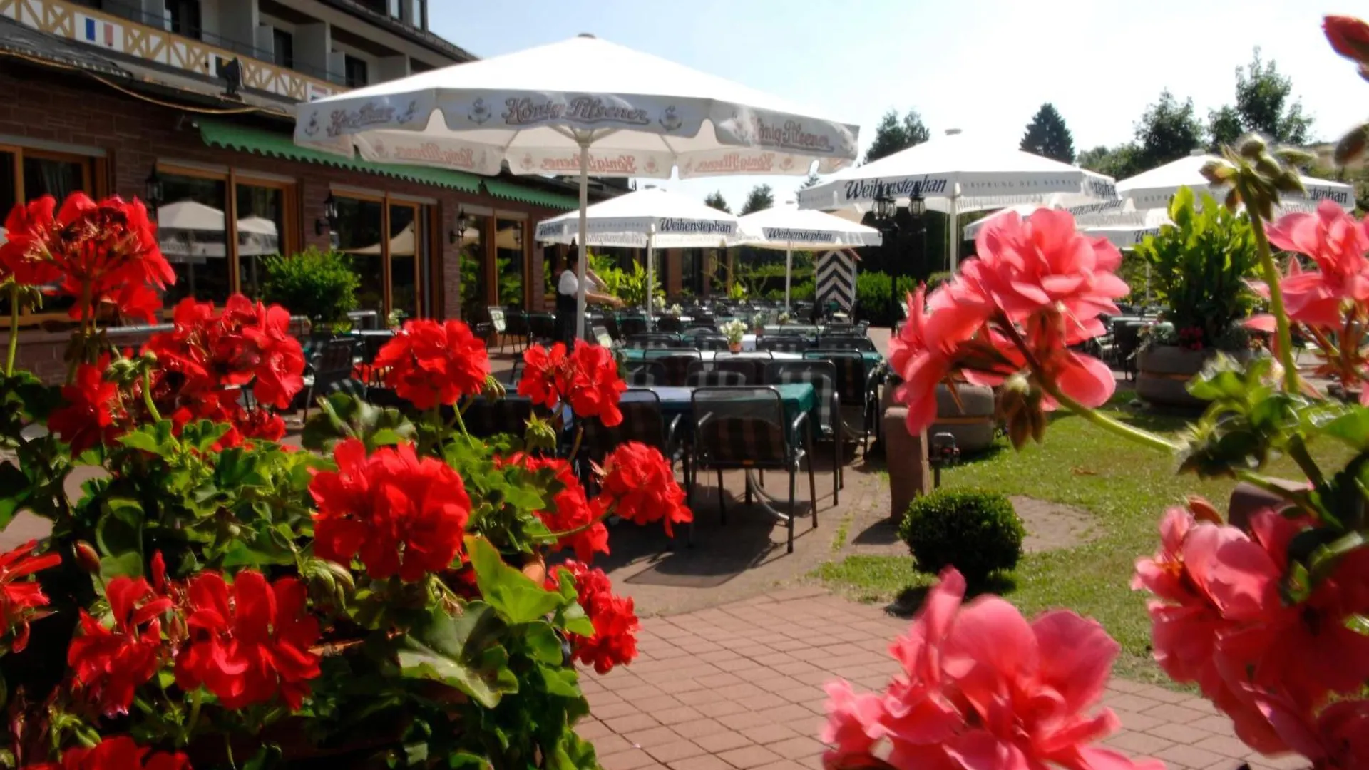 Best Western Hotel Brunnenhof Weibersbrunn Německo