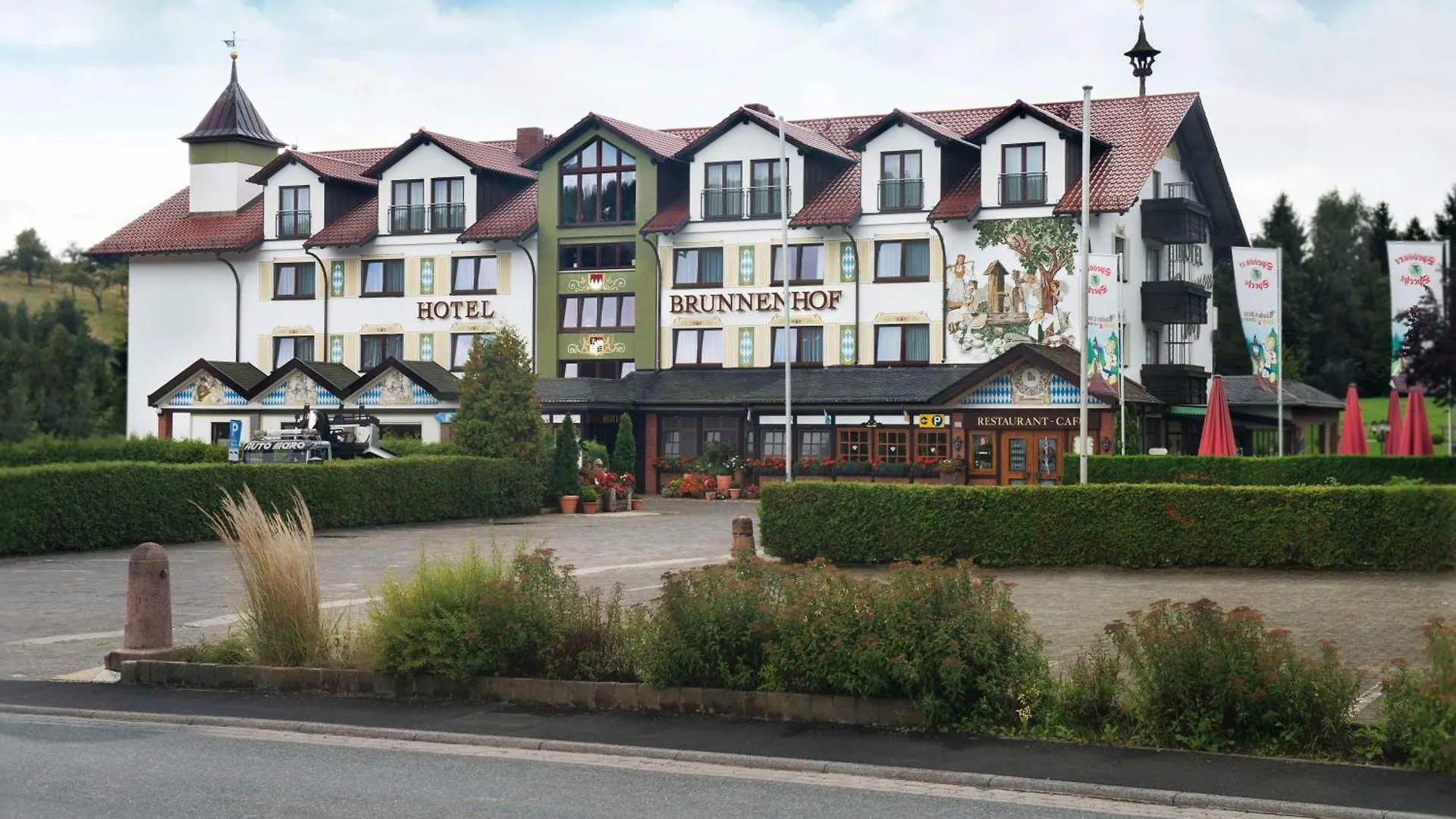 Best Western Hotel Brunnenhof Weibersbrunn Německo