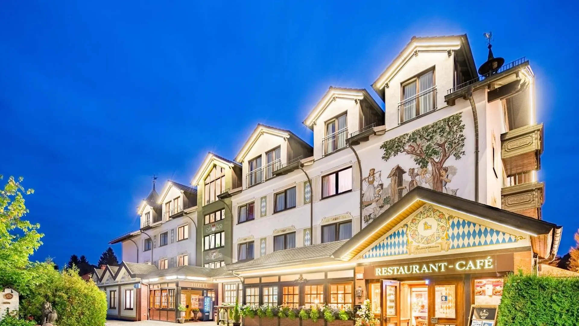 Best Western Hotel Brunnenhof Weibersbrunn
