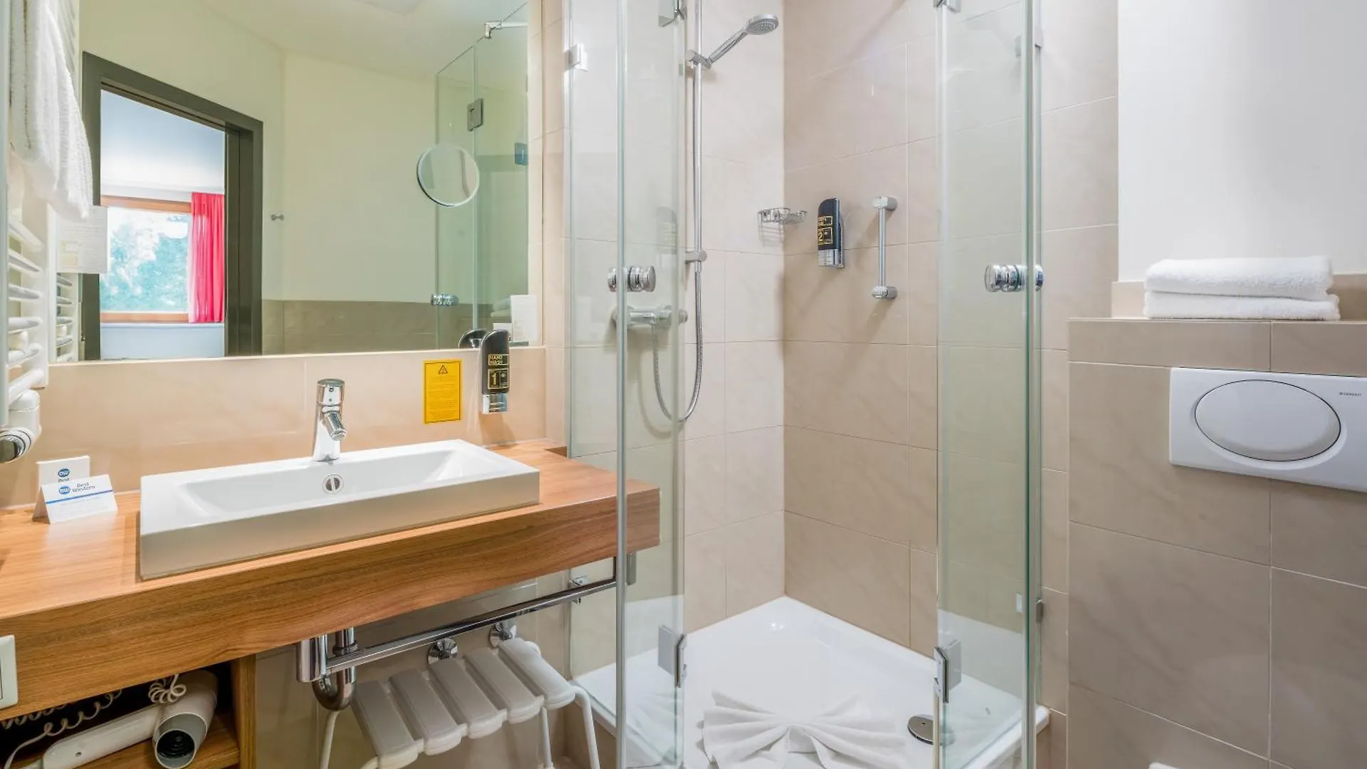 Best Western Hotel Brunnenhof Weibersbrunn Germania